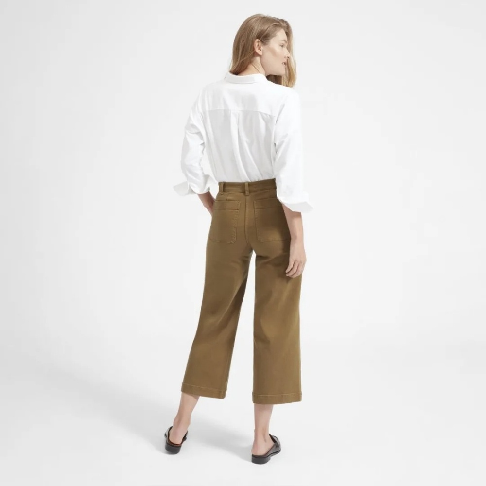 Wide Leg Crop